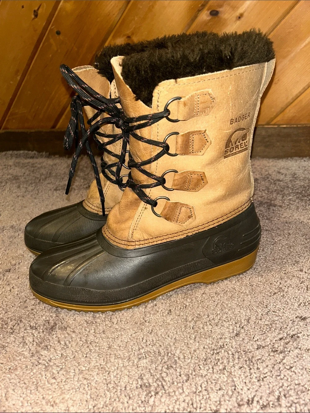 Sorel size excellent
